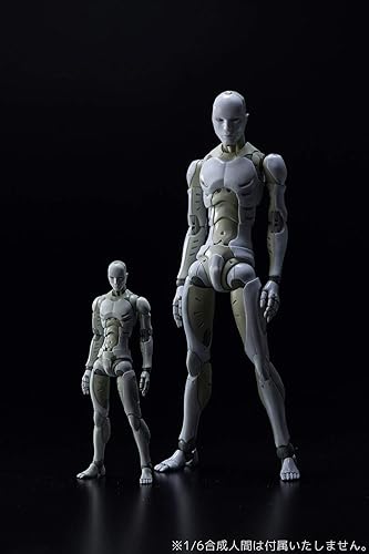 Miniatura 5 de 1000toys Toa Heavy Industries Sintético Humano 1/12 Escala Figura de Acción 5ª Ejecución de Producción