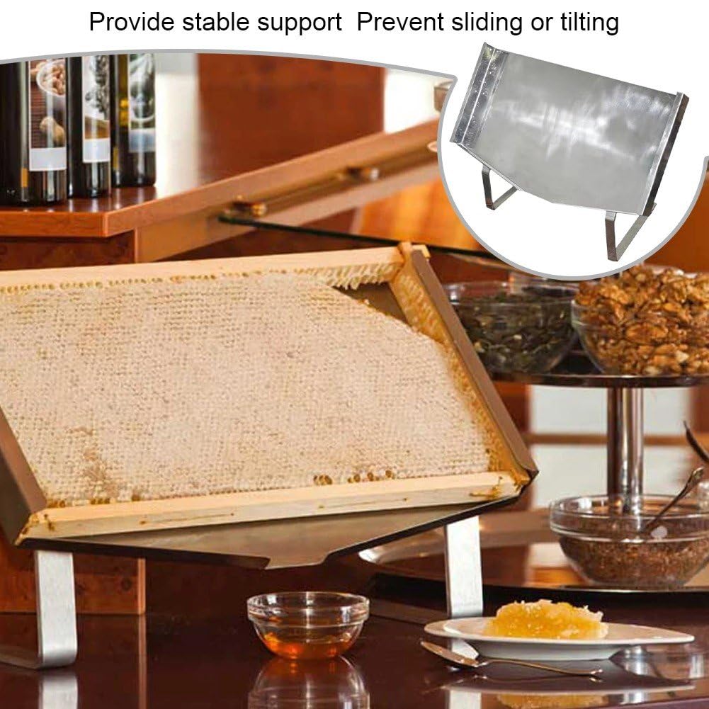 Panneau De Flux De en Acier Inoxydable, Étagère en Nid d'abeille, Extracteur De, Pot De Flux De Domestique, Équipement D'apiculture pour Maison, Le Restaurant