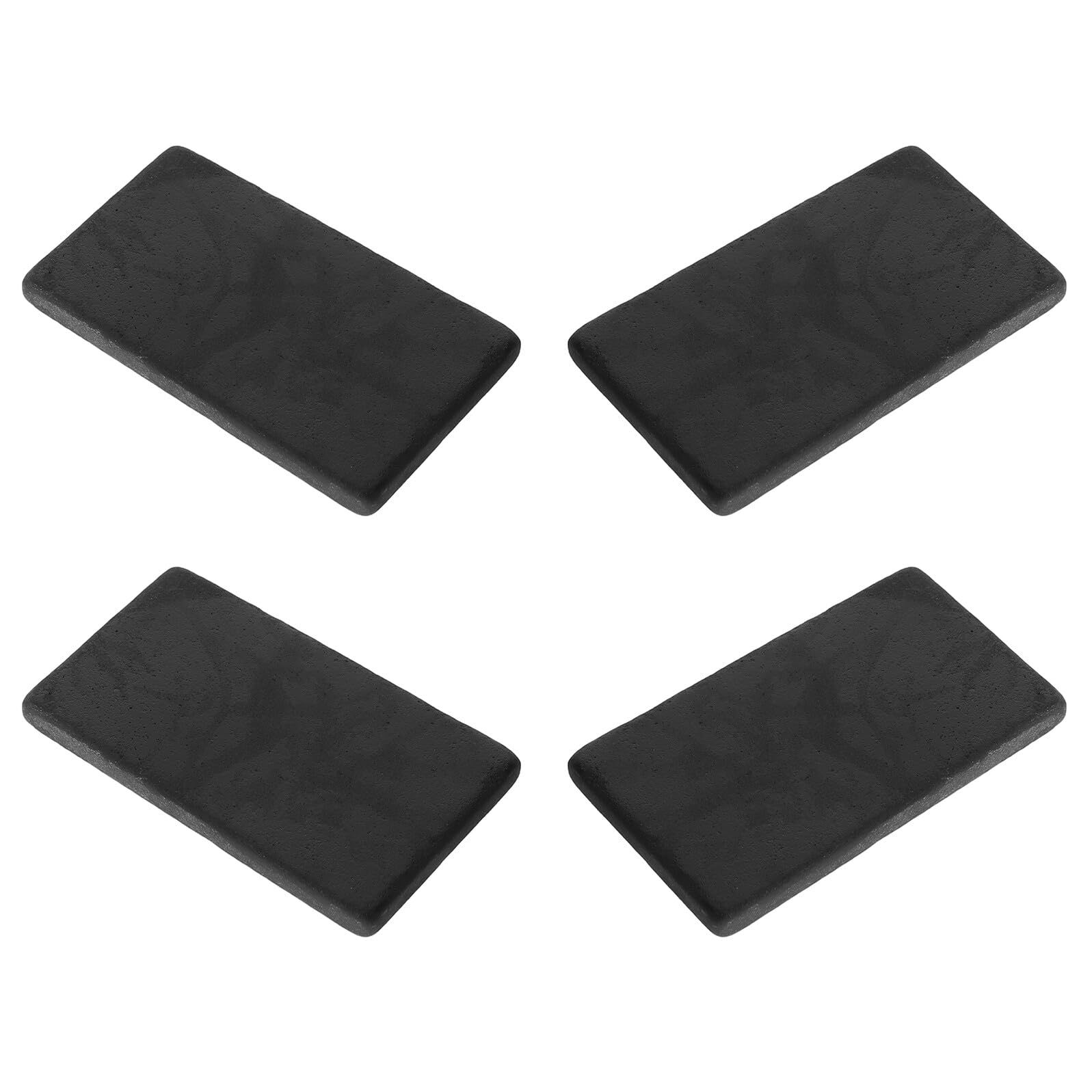 Lot de 4 kits de test pour or et argent avec grande pierre de test - Appareil de test mobile pour orfèvrerie - Vérification précise de l'or et de l'argent - Résultat rapide pour les