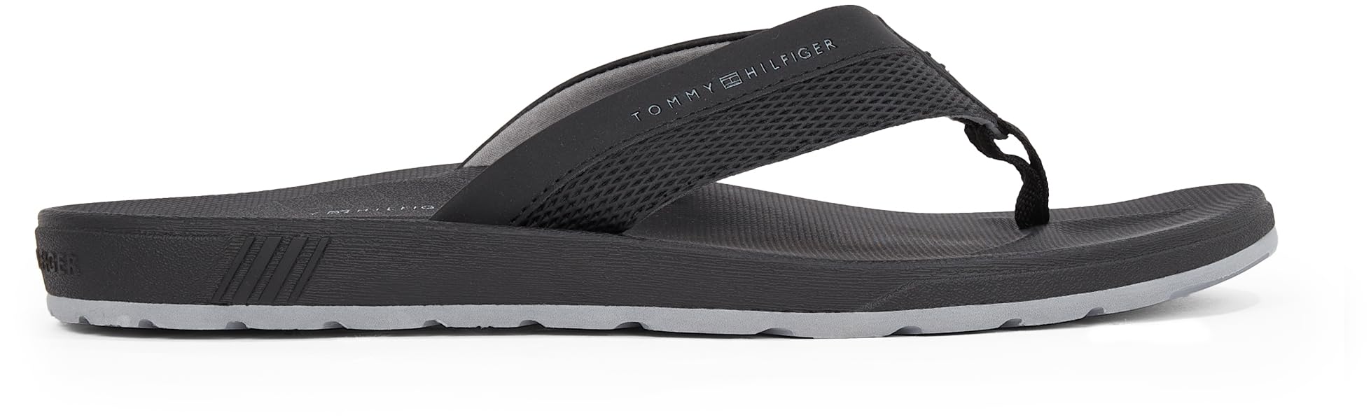 Tommy Hilfiger Tongs Homme Molded Beach Sandal avec Logo