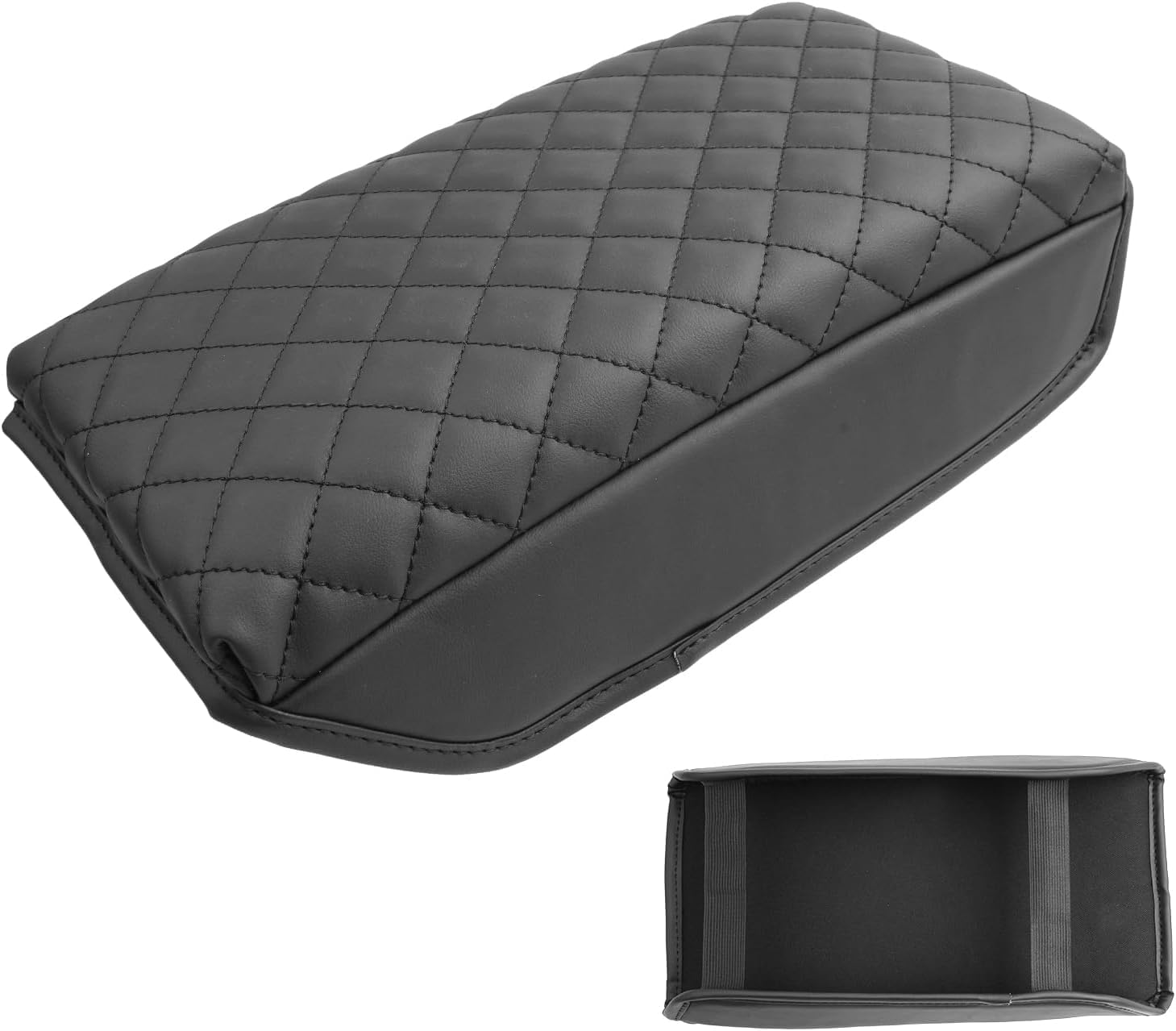 SXCY for 2024 2025 2026 Crosstrek Armrest Cover (Thickened) for Subaru Crosstrek 2025 2026 Accessories 2024-2026 Crosstrek Center Console Cover 2025 2026 Crosstrek Middle Console Cover