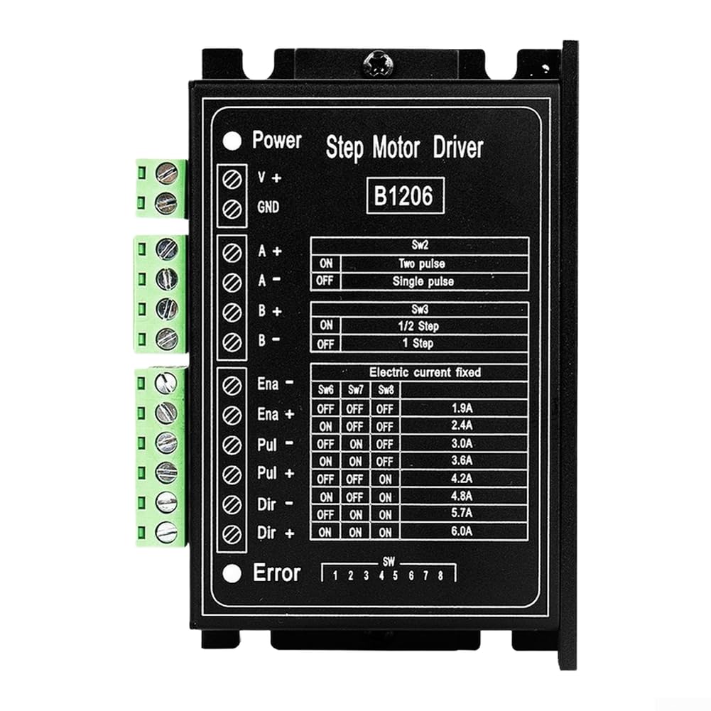 ABS Stepper Driver 20-110V para motor 42/57
