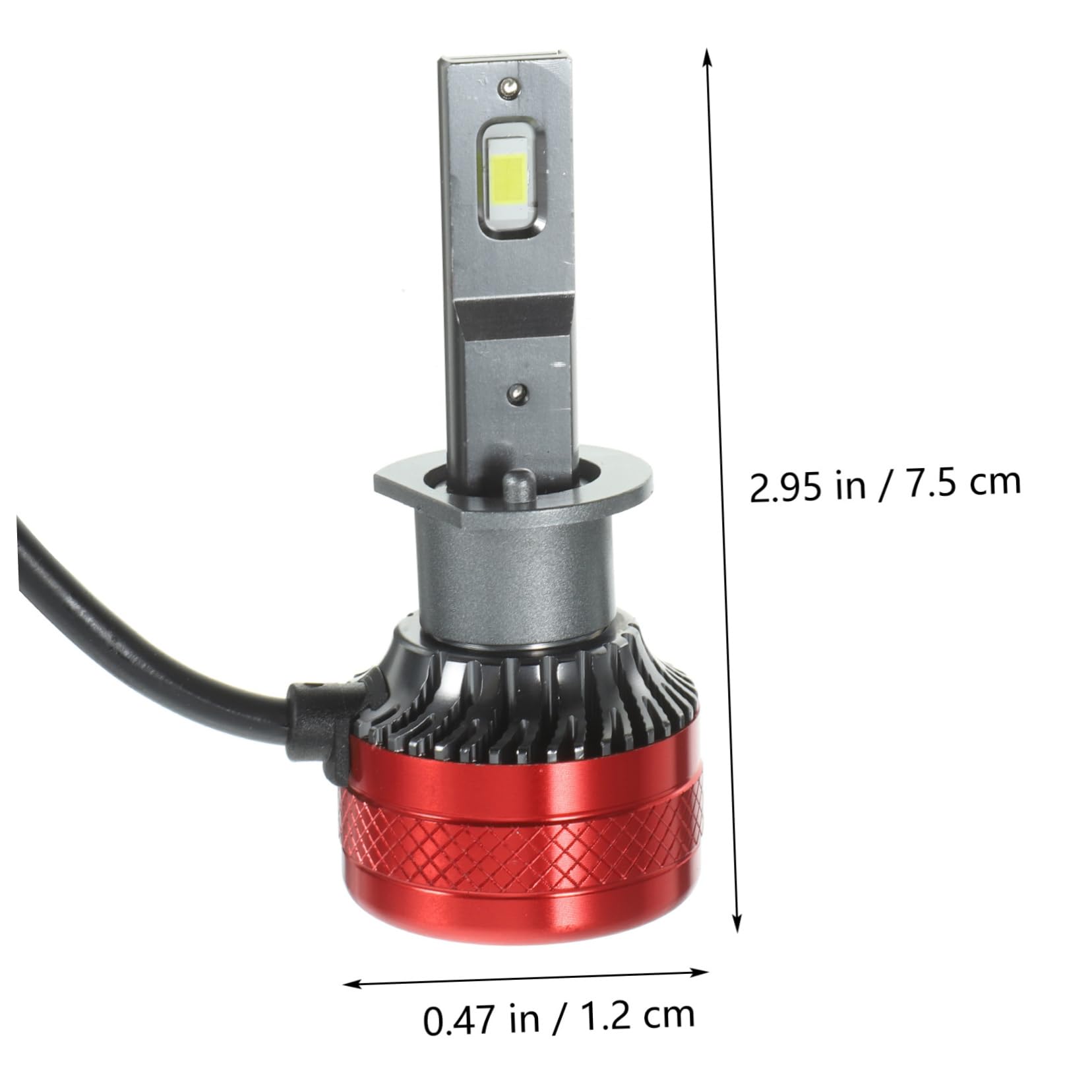 Garneck Del Faro Abbagliante Led Per Fari Auto Materiale Resistente Effetti Luce Migliori Guida Sicura Di Notte Installazione Facile