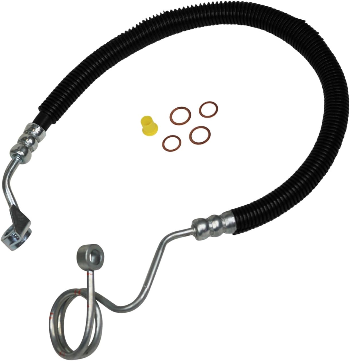 Edelmann 80980 Power Steering Pressure Line Hose Assembly