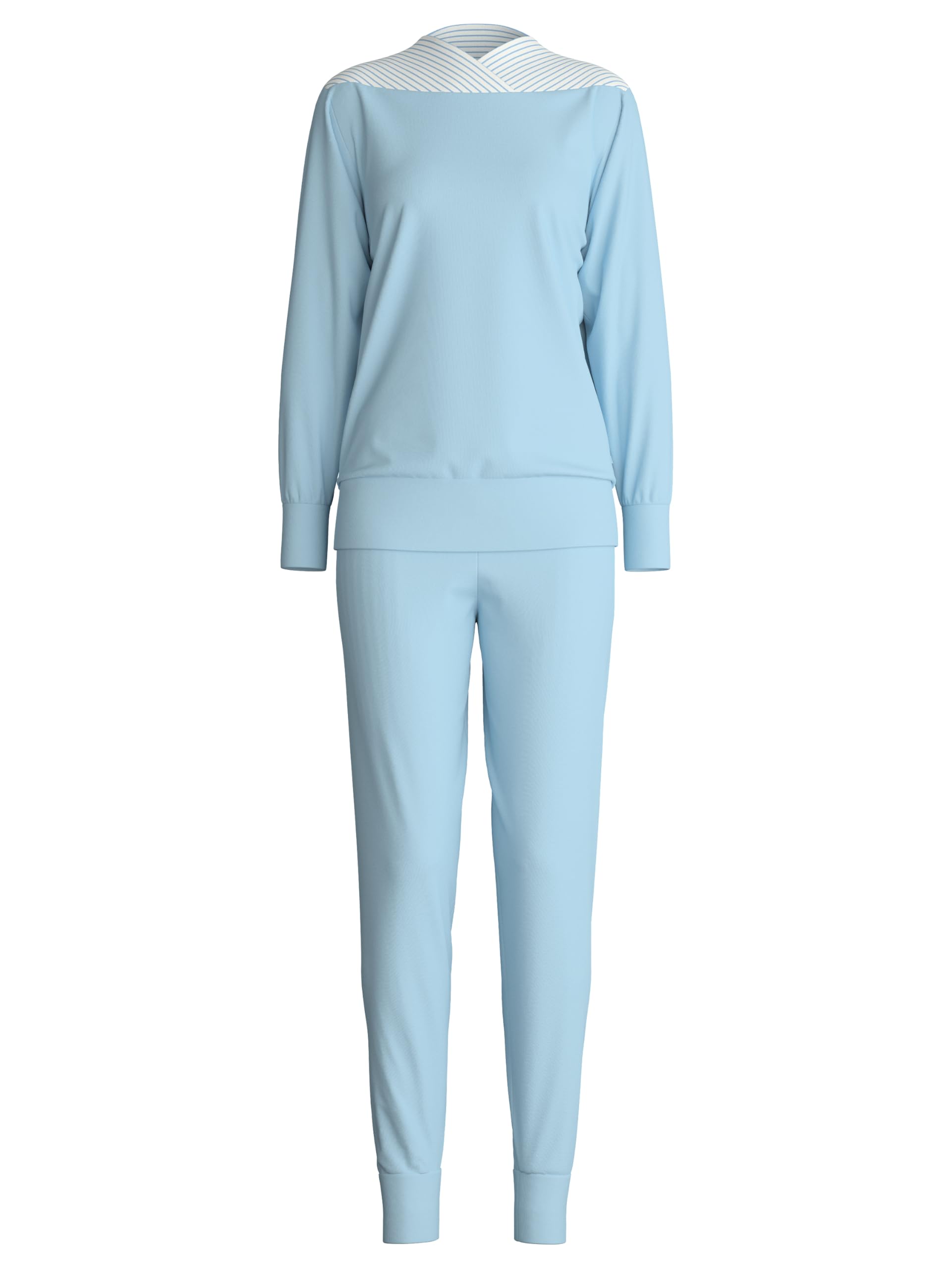 CALIDA Soulmate Bündchen-Pyjama Damen