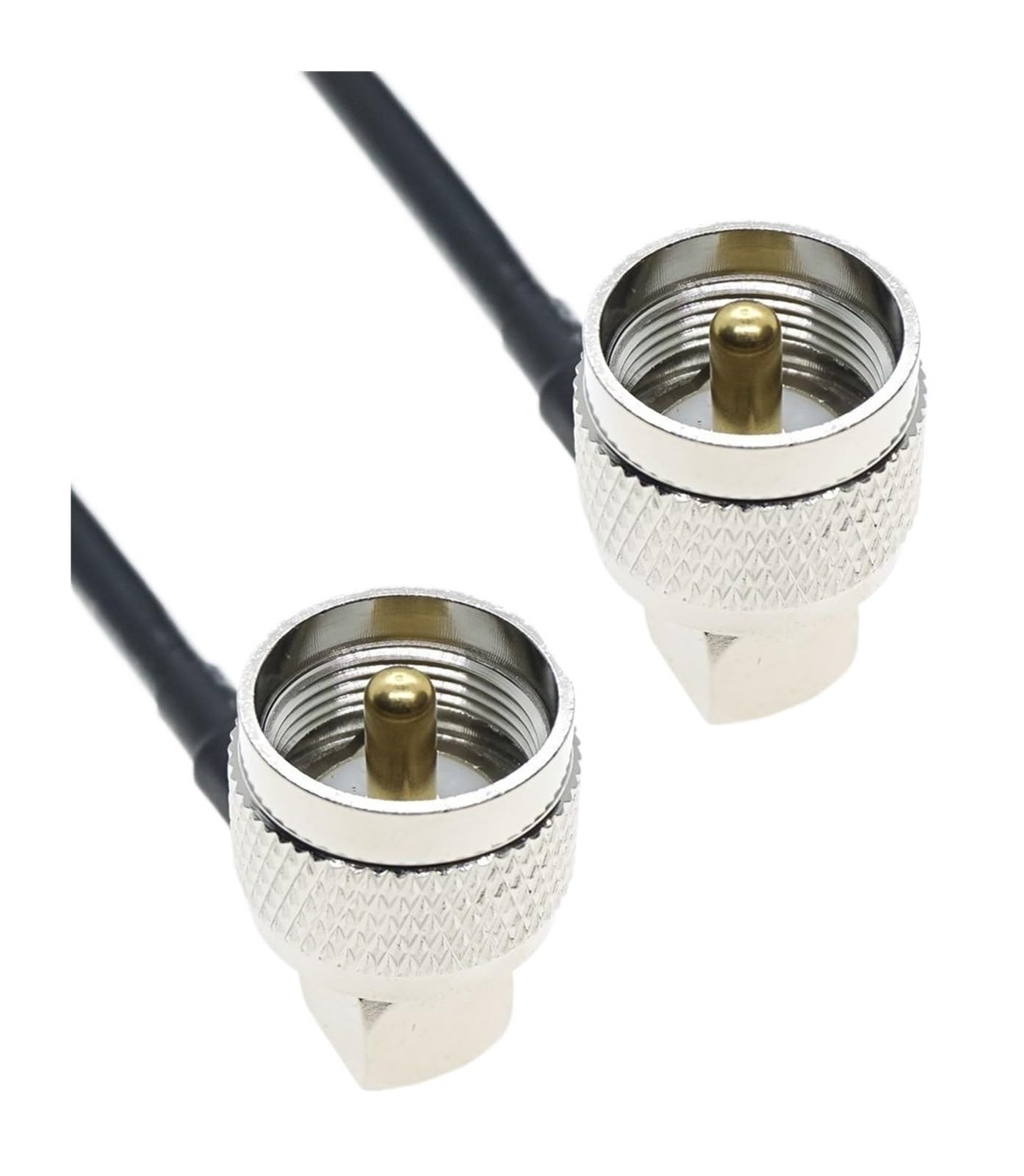 RG58 PL259 SO239 Maschio Femmina Spina Jack Crimpare Destro Connettore Coassiale Cavo di prolunga antenna RF coassiale 50ohm 5M(TYPE G,20M)