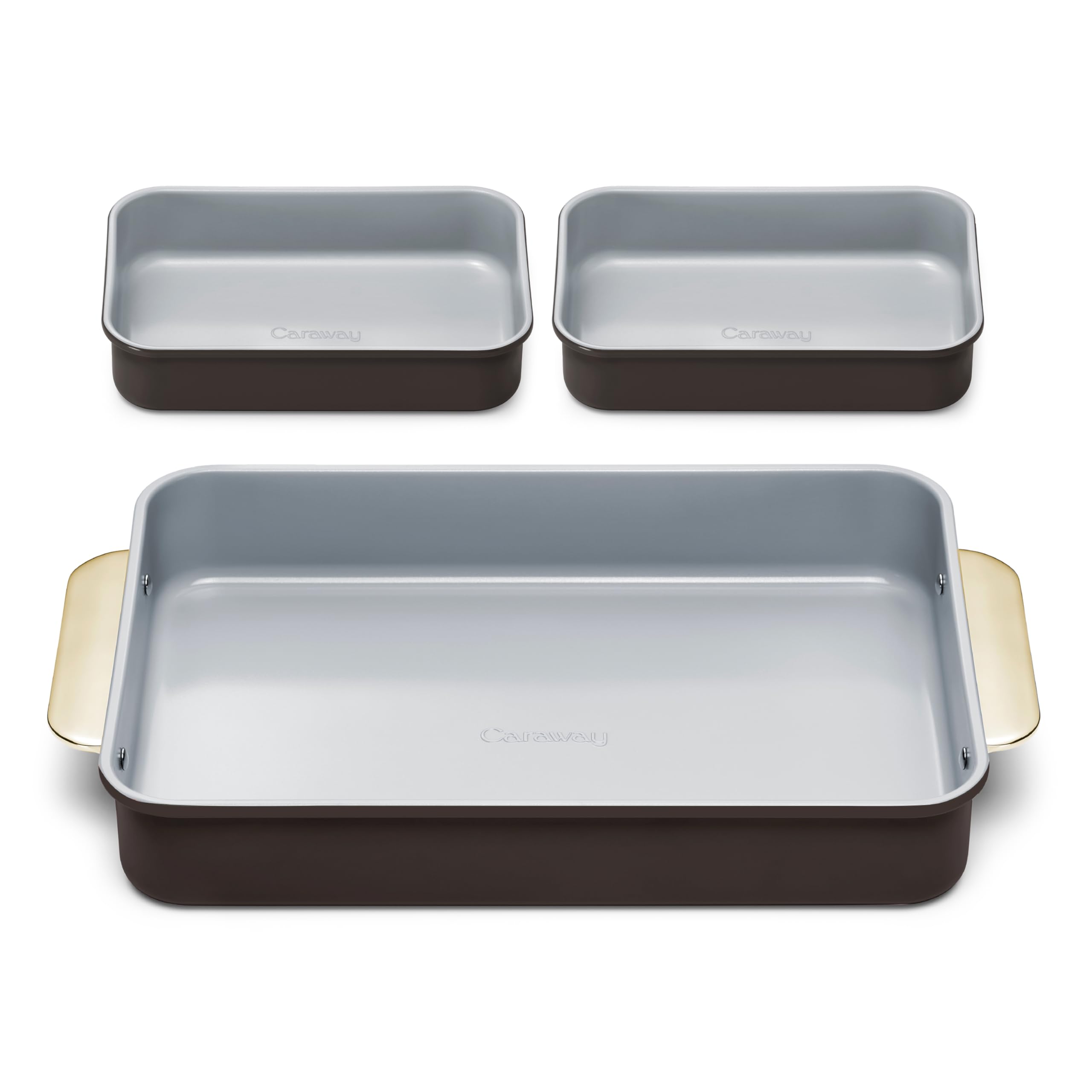 Caraway Non-Stick Rectangle Baking Pan Set