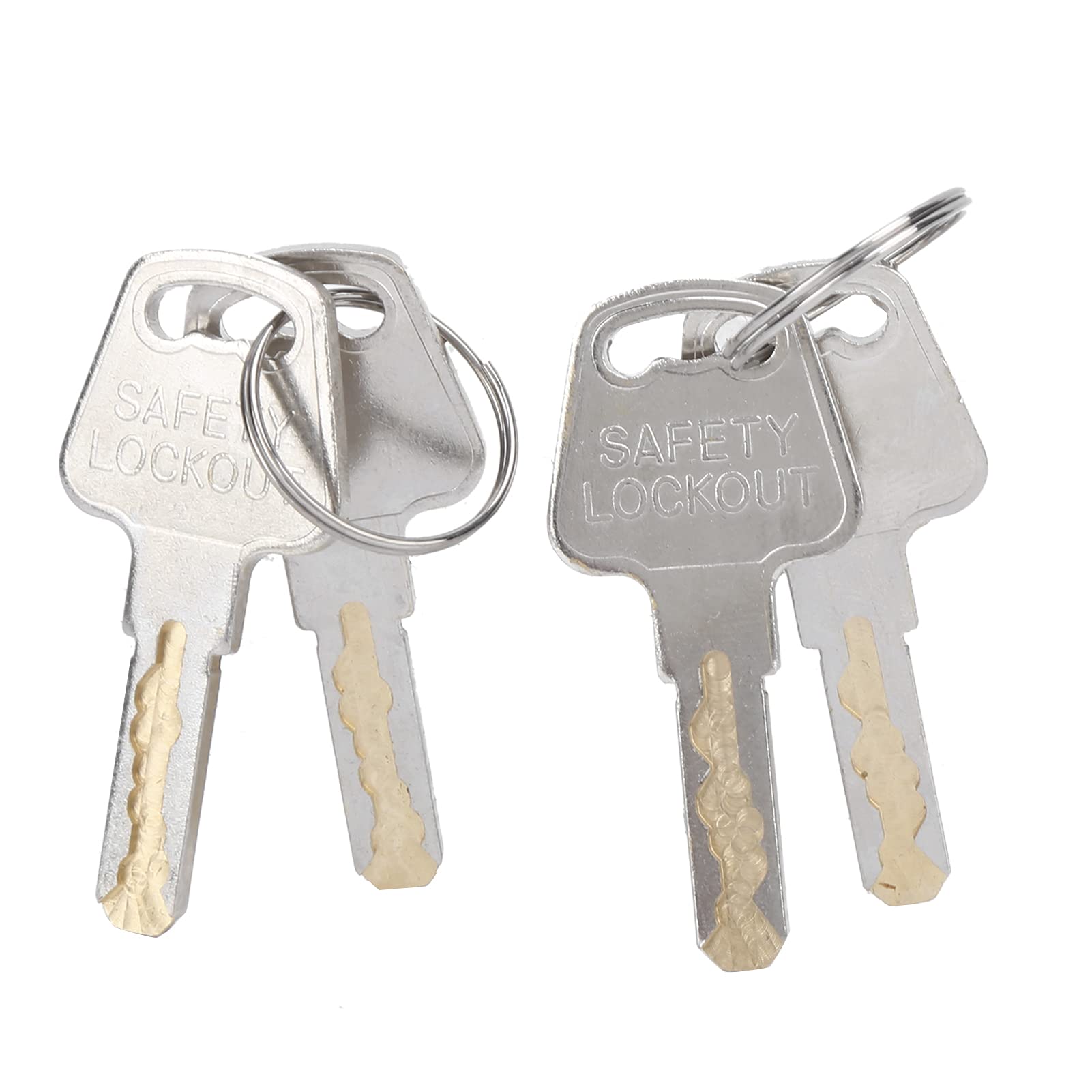 Electrical Lockout Tagout Kit Hasps Safety Padlocks Circuit Breaker - View #11