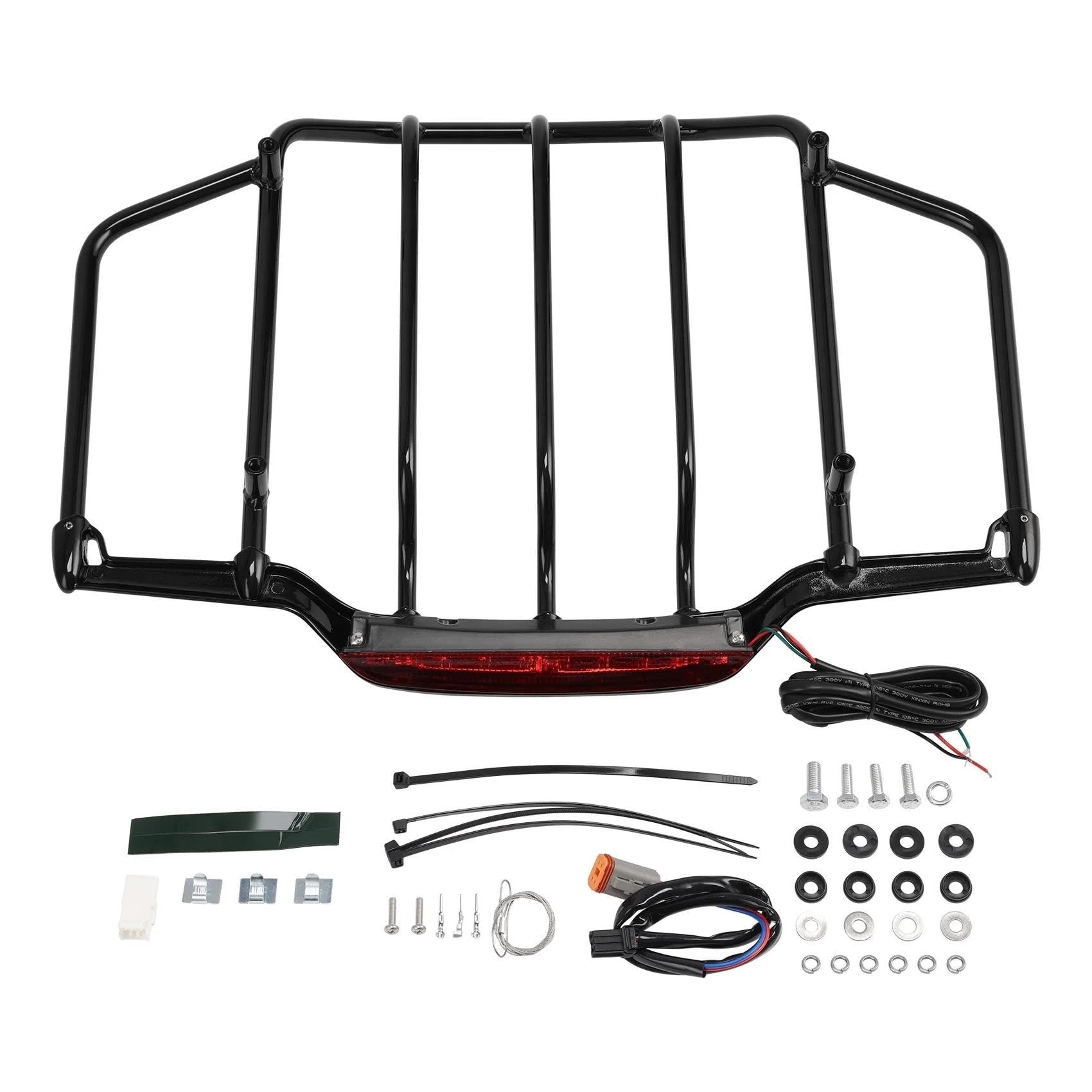 Bagażnik motocyklowy do Harley Touring Tour Pack FLHT Road King Electra Glide i Street Glide (1993-2013)