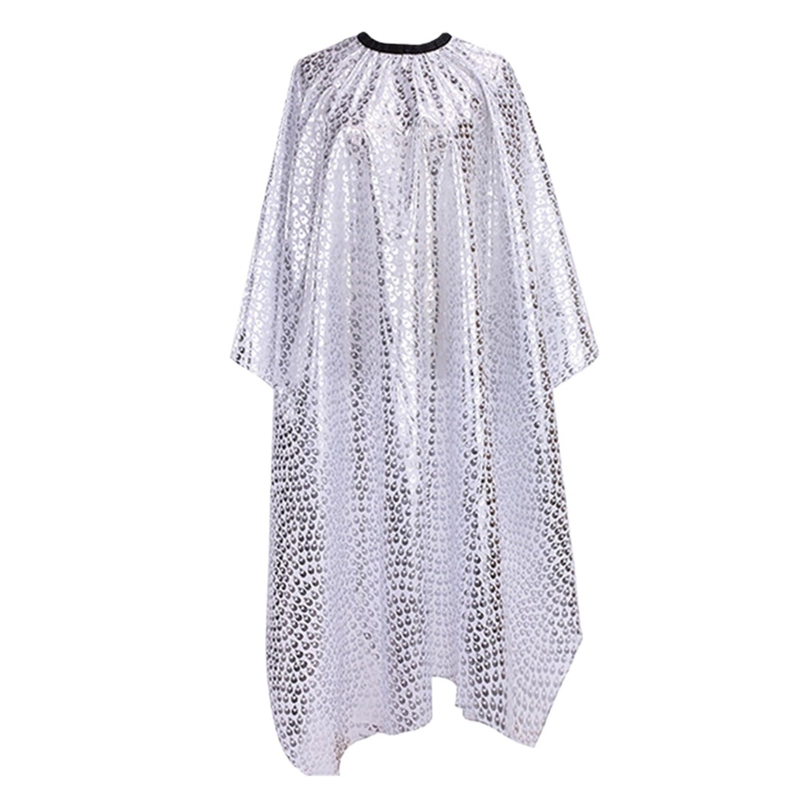 Capa Peluqueria Barber Waterproof Feather Hairdressing Cloth Apron Hair Cut Gown Cape Hairdresser