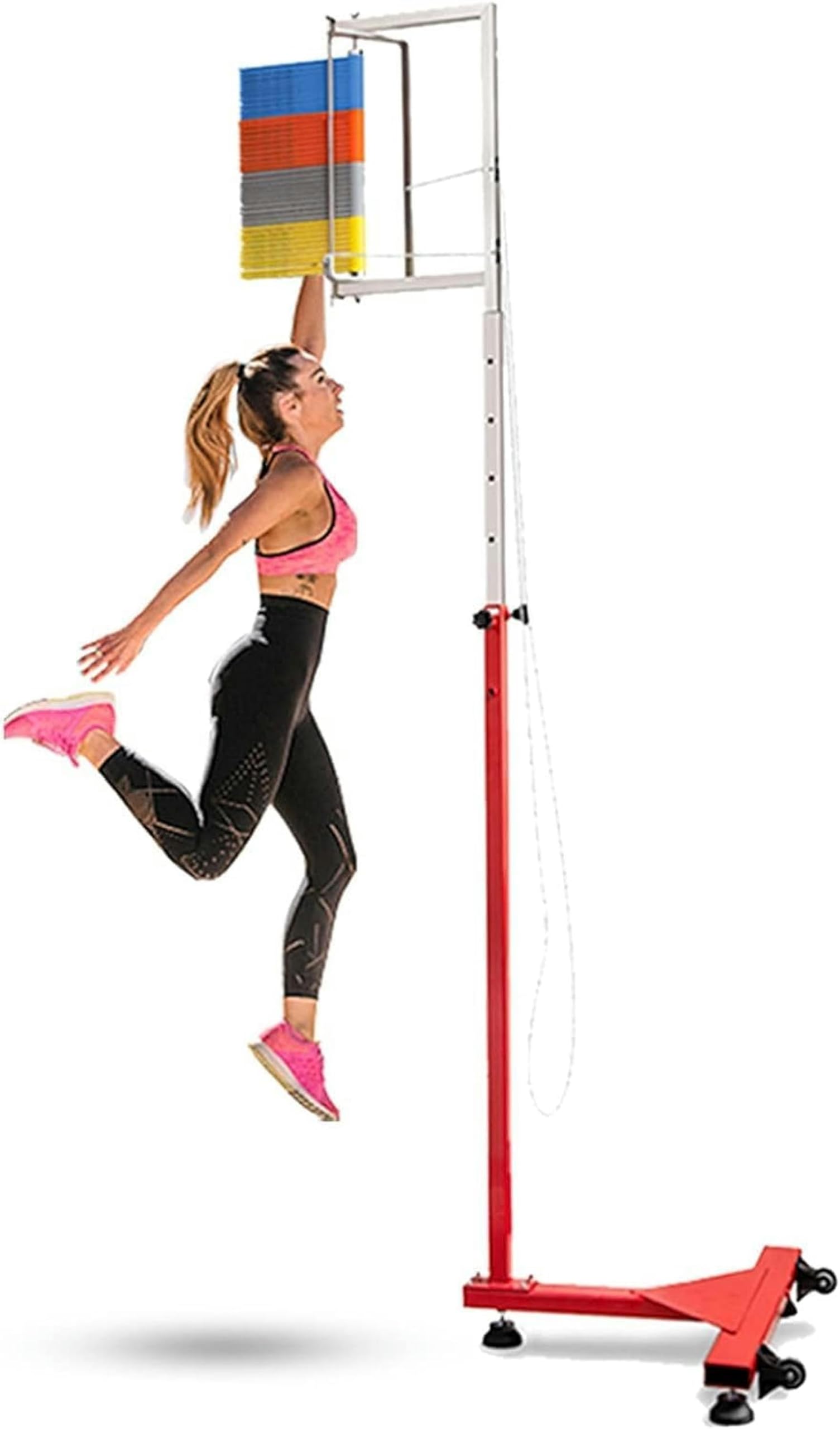 MYUYEE Vertical Jump Measurement Tester Large Volleyball Training Scale Basketball Device,Jump Power Tool