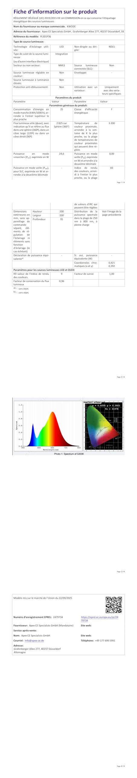 LED PAR56 36 W, PC bianco freddo, illuminazione per piscina, 12 V, 6000 K, Ip68, luce subacquea, illuminazione a LED per piscina, illuminazione a LED per piscina