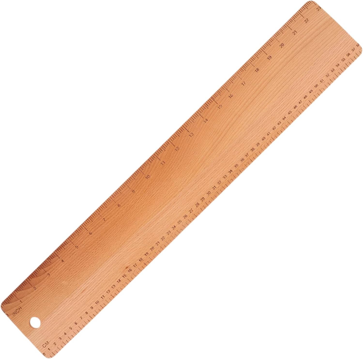 VOSAREA Peel Wooden Bread Flipping Bread Peel Bakers Peel for French Bread Baking 58x12x0.5cm