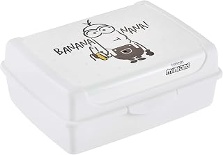 keeeper Carla Practical Box for Food, 1 L, Midi, 17 X 13 X 7 Cm, Sandwich | Practical and safe clip closure, easily open with just one click, close reliably, food safe