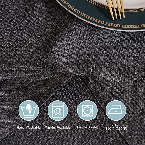 Seashore Tree Tablecloth Table Cover Rectangular Waterproof Recycled Faux Linen For Restaurants Kitchen Cafe #TOP6