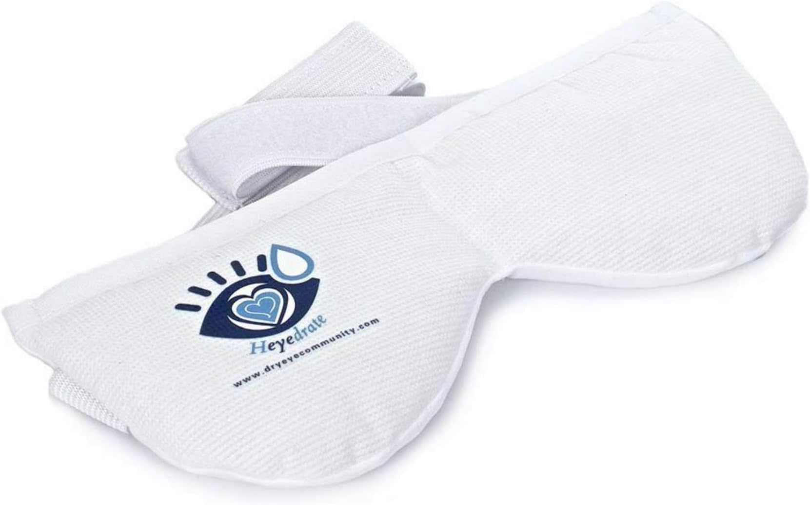 Dry Eye Mask by Heyedrate | Soothing Dry Eye Compress for Dry Eyes, Blepharitis, Meibomian Gland Dysfunction, Styes, Headaches, Sinuses, Allergies, and More: 1