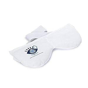 Heated Eye Mask - Soothing Warm Cold Compress for Temporary Relief of Irritated Eyes Dryness Crusty Eyelids Eyelid