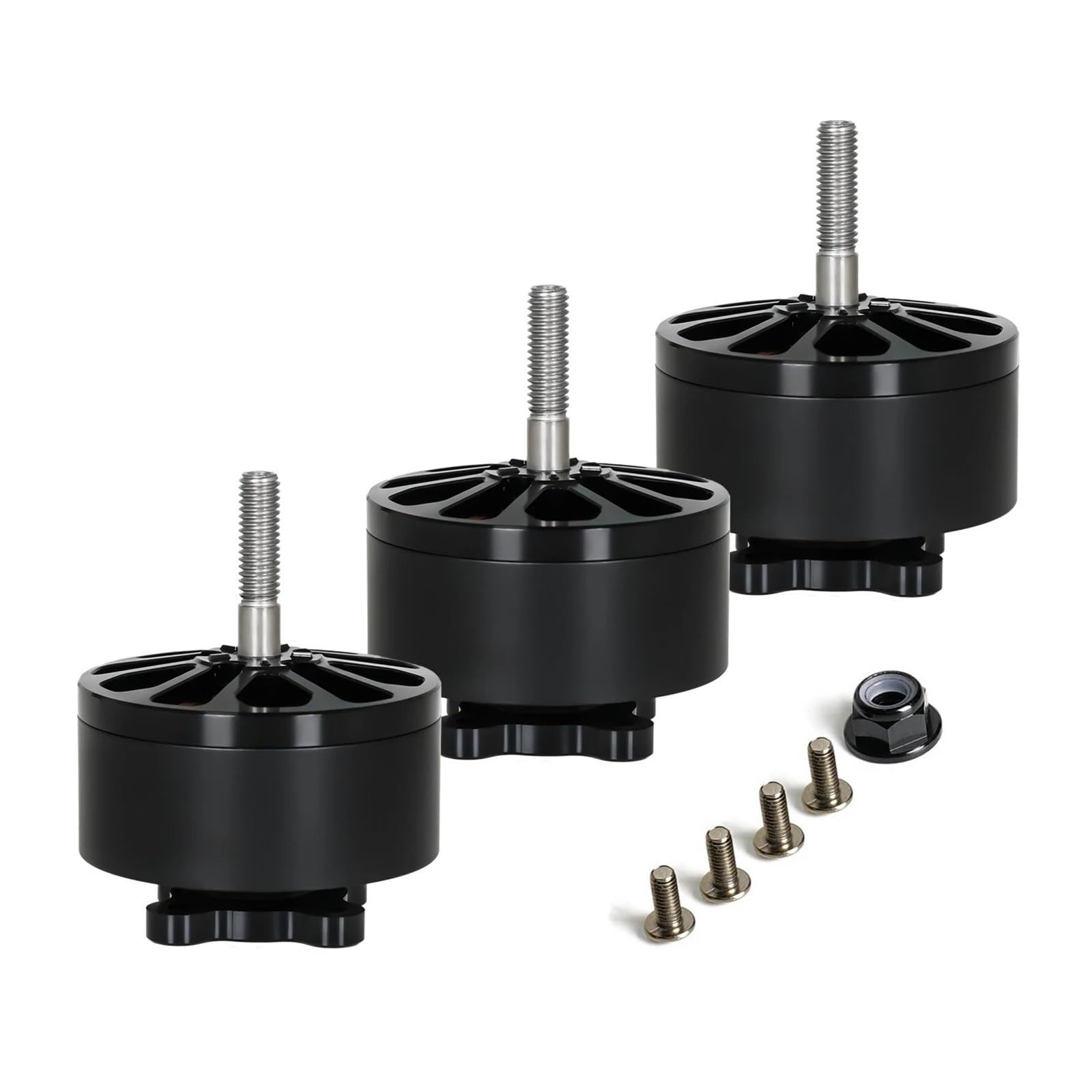 Motore brushless outrunner 700KV, compatibile con Flash Hobby | Parte di ricambio per drone, modello A4315 con albero da 6 mm, misura 50.5x63.5 mm, peso 237.3 g
