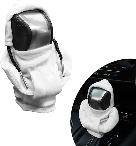 GaRhomxy Pomos de palanca de cambios de automóvil, perilla de palanca de cambios de automóvil, bonita sudadera con capucha para engranaje de disponible en Yaxa Guatemala