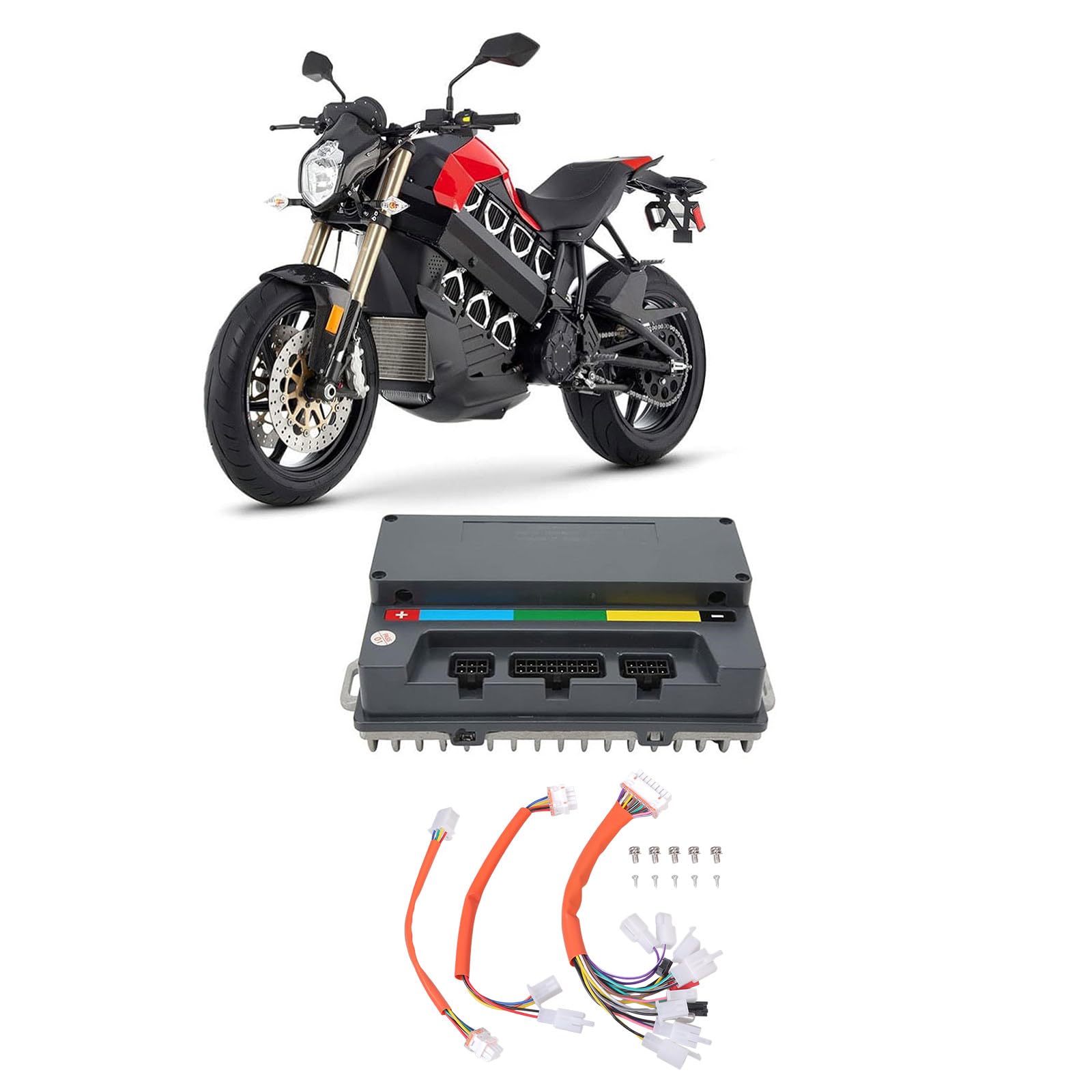 Potenza: controllo motore a onde sinusoidali, IP67, impermeabile, programmabile, per scooter elettrico, motore e-bike programmabile
