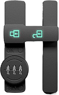 Cerradura Para Armario Con Combinación | Candado Para Cajones y Armarios | De Seguridad Antirrobo Sin Taladros Para Dorm...