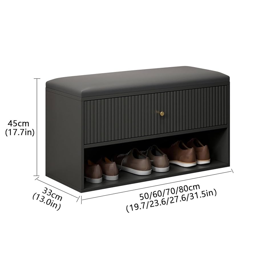 Amazon.co.jp: GUAWJRZDP 玄関ベンチ, シューズラック, 収納