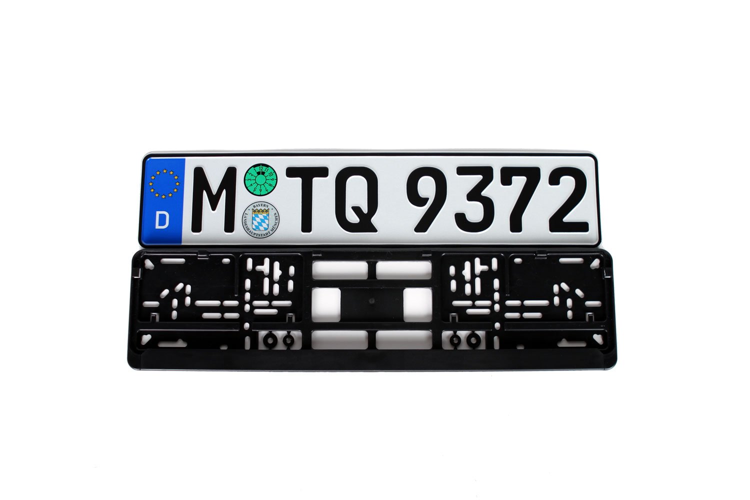 Bayern European Plate Package (Plate, Frame, and Screw Kit)