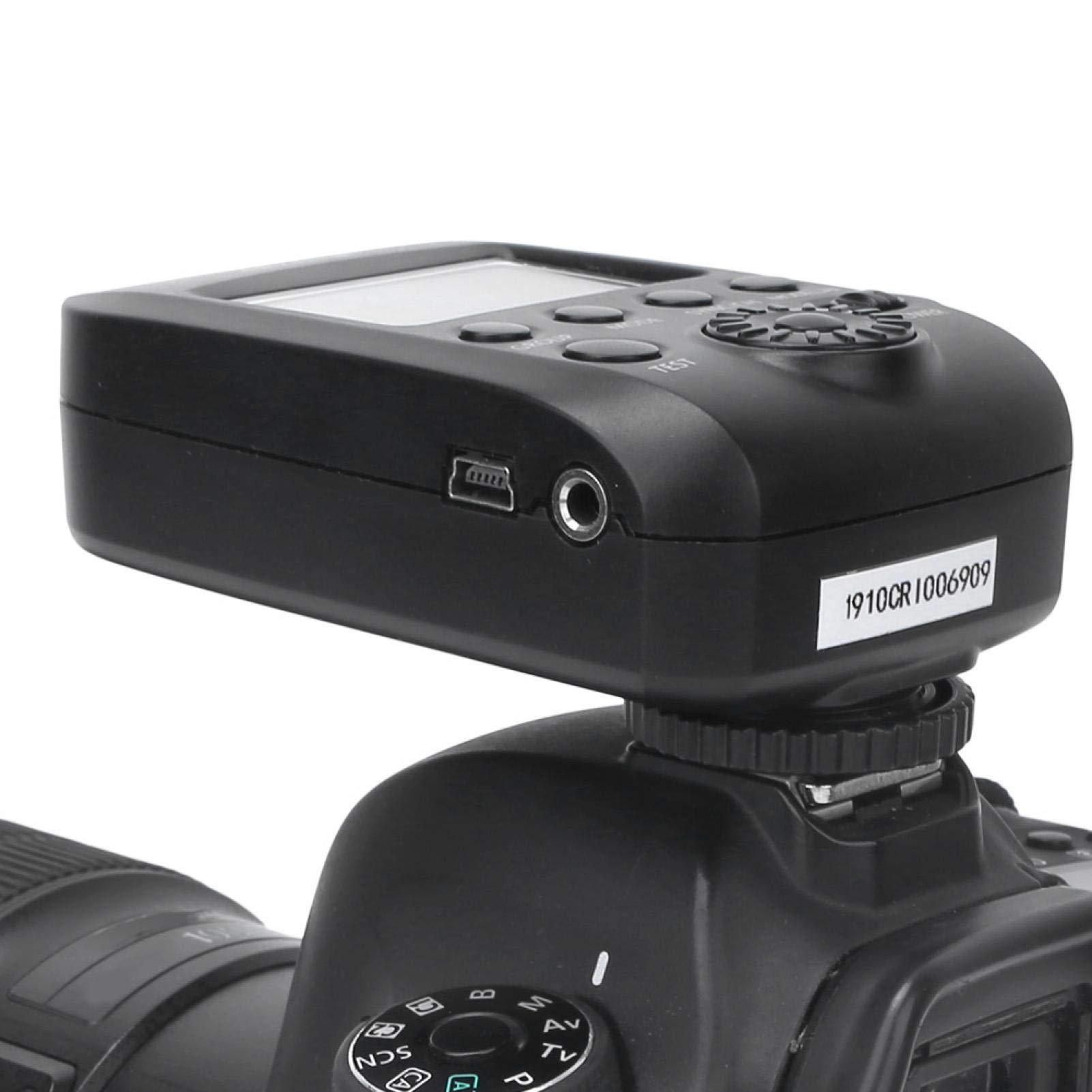 Trigger Flash Wireless, 2.4G 8 Canali 1 / 8000s Sincronizzazione Ad Alta velocità Display LCD Trigger Flash, per Fotocamera