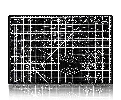 A3 حجم المعالجة الذاتية الدوارة قطع حصيرة 45x30 سم