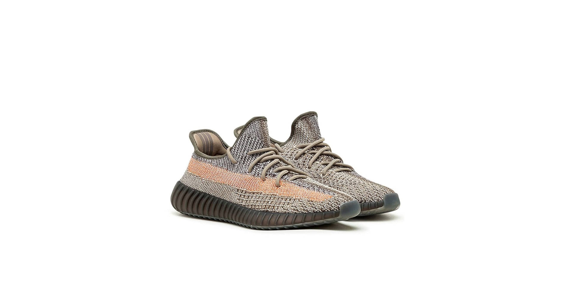 Yeezy Boost 350 V2 グレー/オレンジ Yeezy Boost 350 V2 Tail Light Sneaker in Gray and Orange | eBay