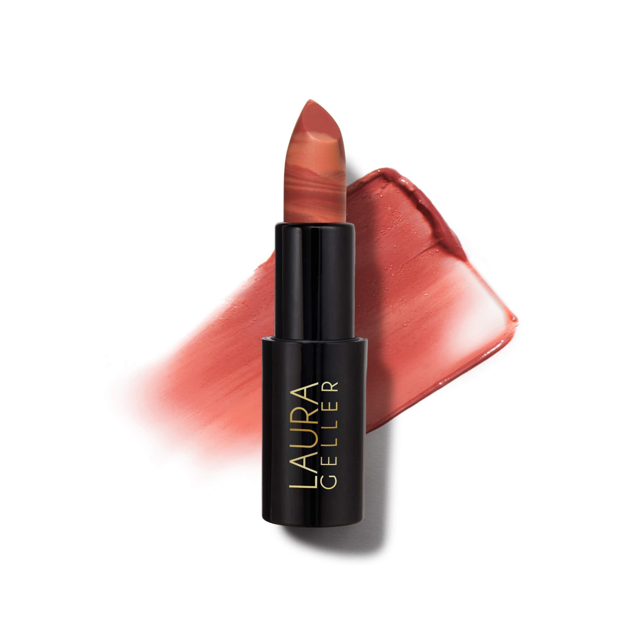 LAURA GELLER Italian Marble Sheer Lipstick Hydrating - Peach Bellini 07 Peach Bellini