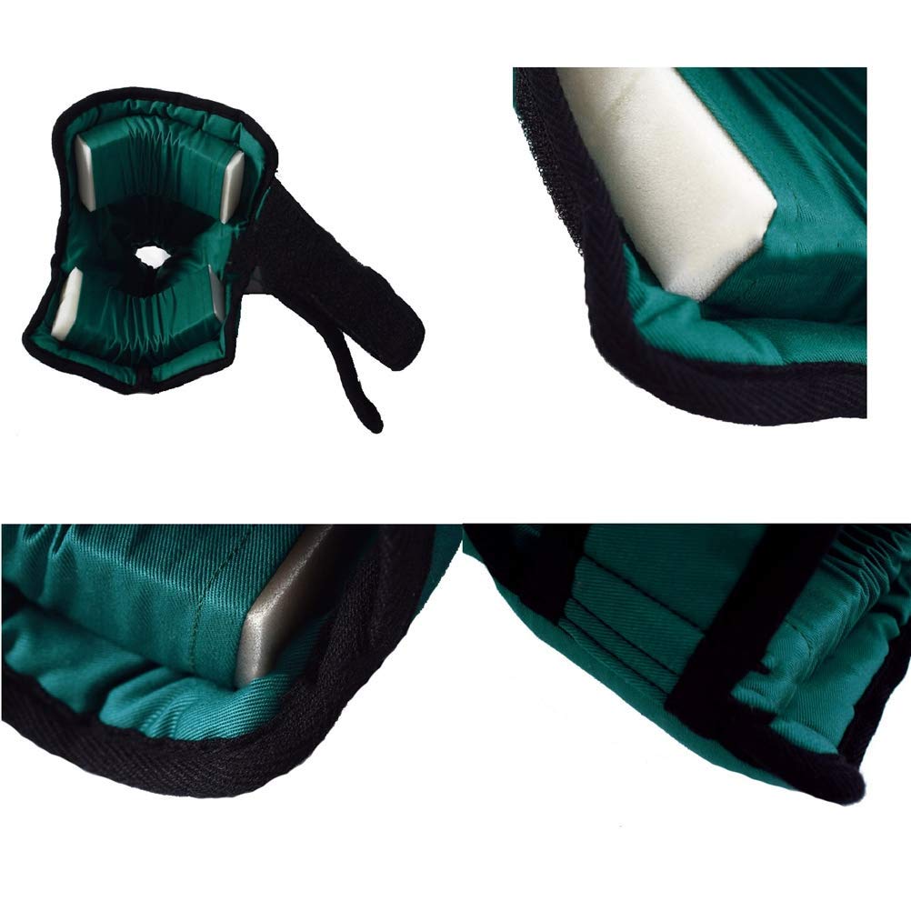 Almohadilla de protección del talón, descompresión cómoda, protector de la articulación del tobillo antiescaras, caída del pie, cuidado del paciente en cama de fractura,2Pcs