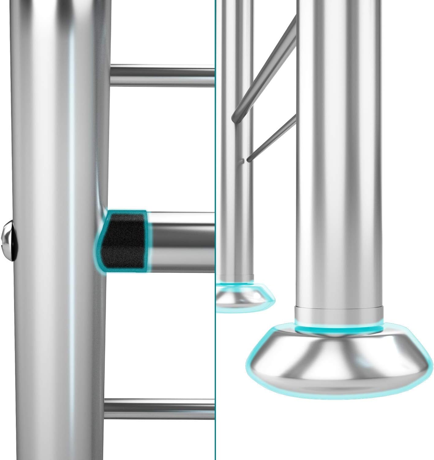 Limited Stock JZBRAIN Over The Sink Dish Drying Rack, 1 PCS (Silver01) Top Brands JZBRAIN Over The Sink Dish Drying Rack, 1 PCS (Silver01)