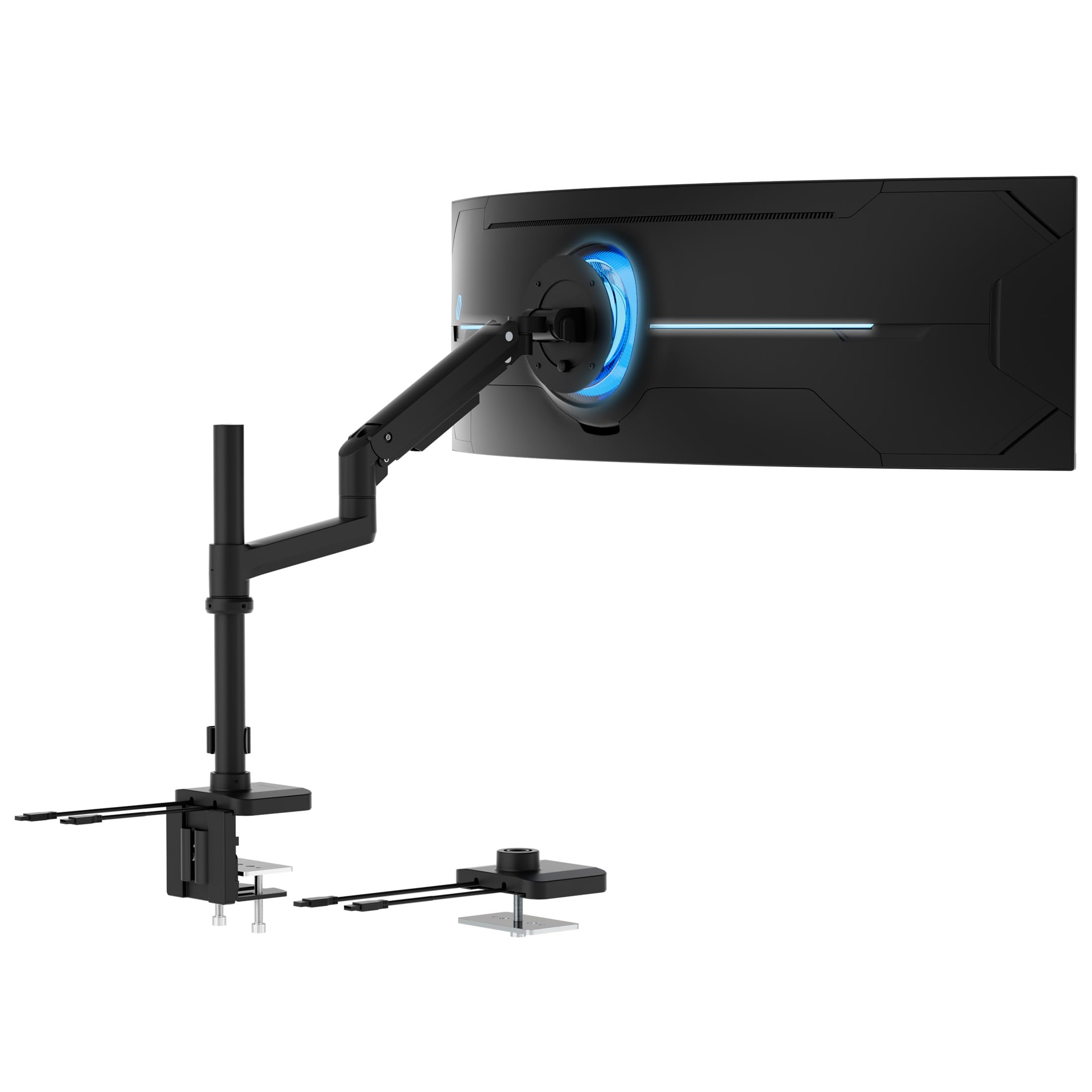Amazon.com: Mount-It! Proflex Series Height-Adjustable Ultrawide