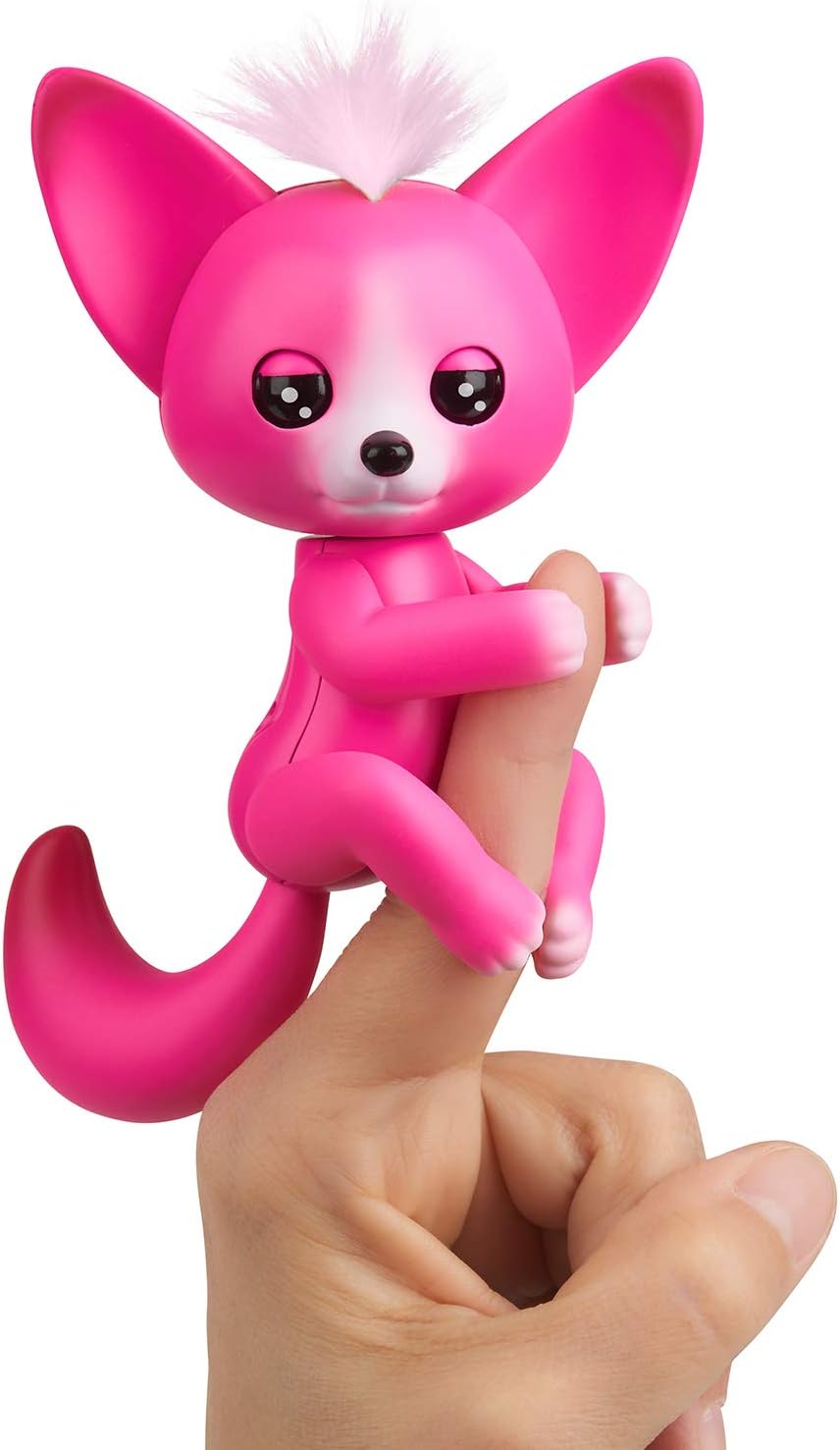WowWee Fingerlings - Interactive Baby Fox - Kayla (Hot Pink)