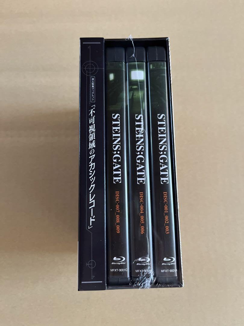 Amazon.co.jp: STEINS;GATE Blu-ray BOX シュタインズ ゲート