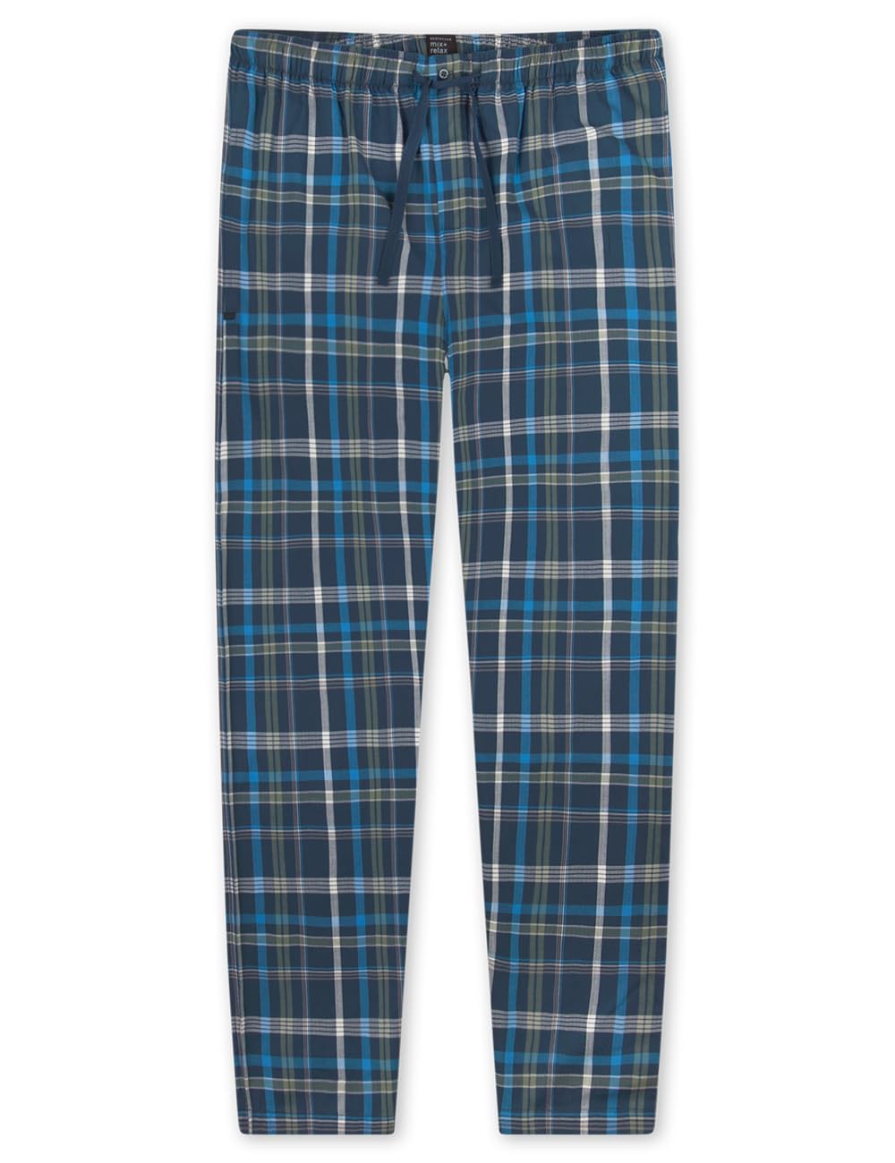 Schiesser Herren Schiesser Herren Lange Schlafhose - Mix + Relax Pyjamaunterteil