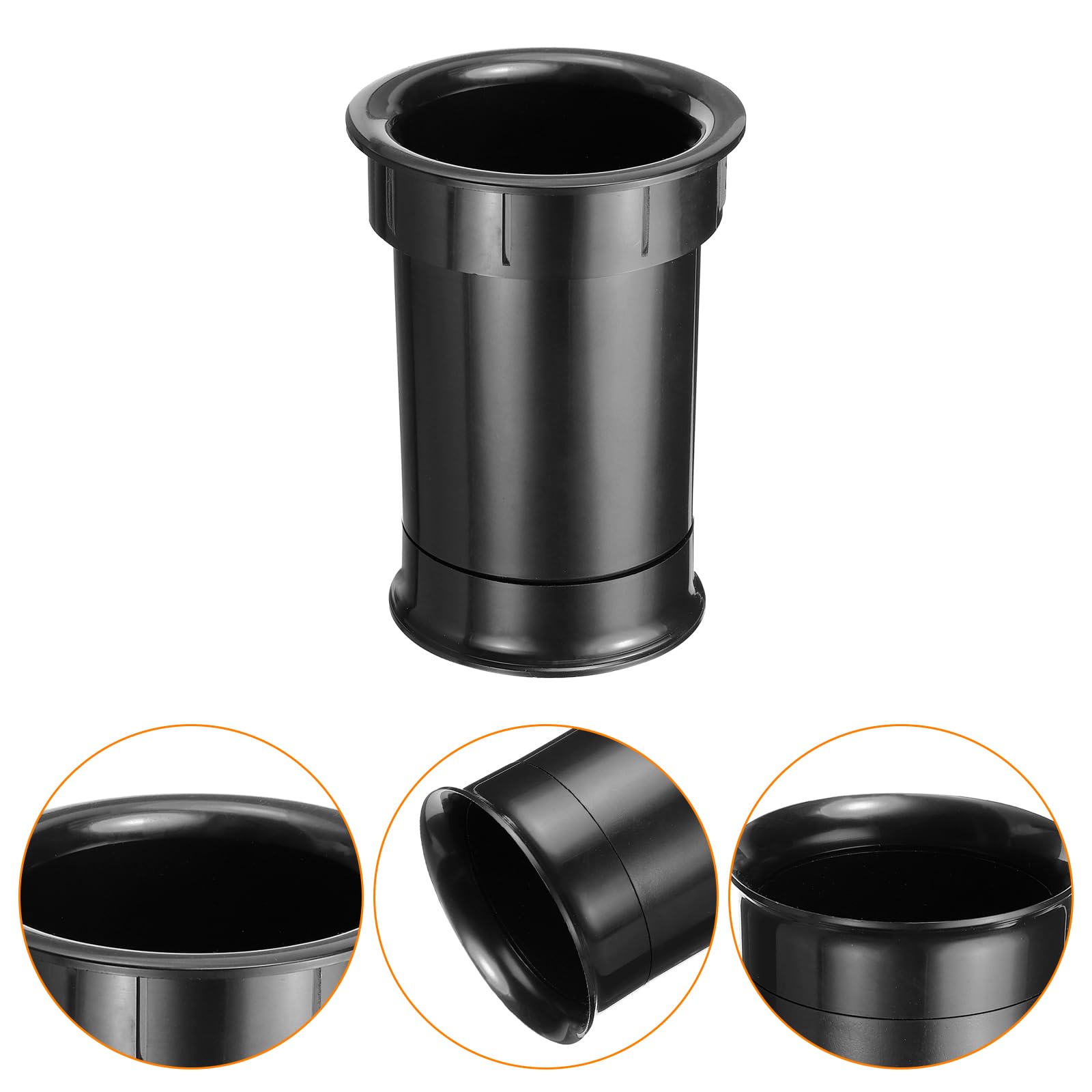 QUARKZMAN 75 x 110 mm głośnik bass reflex, rura portowa subwoofera, bas, głośnik niskotonowy, głośnik, bas, port powietrza, do obudowy głośników DJ/PA
