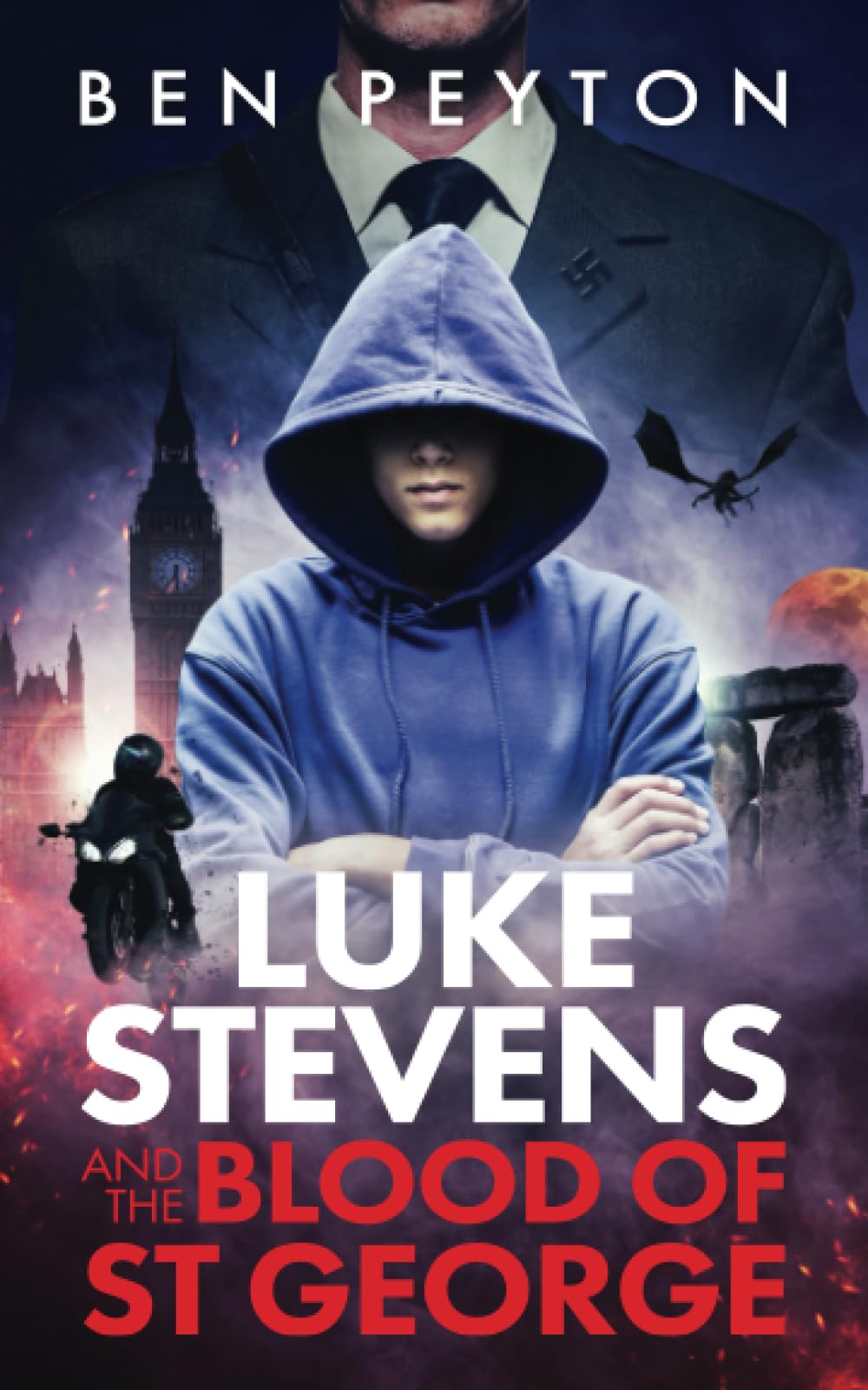 Luke Stevens and the Blood of St George