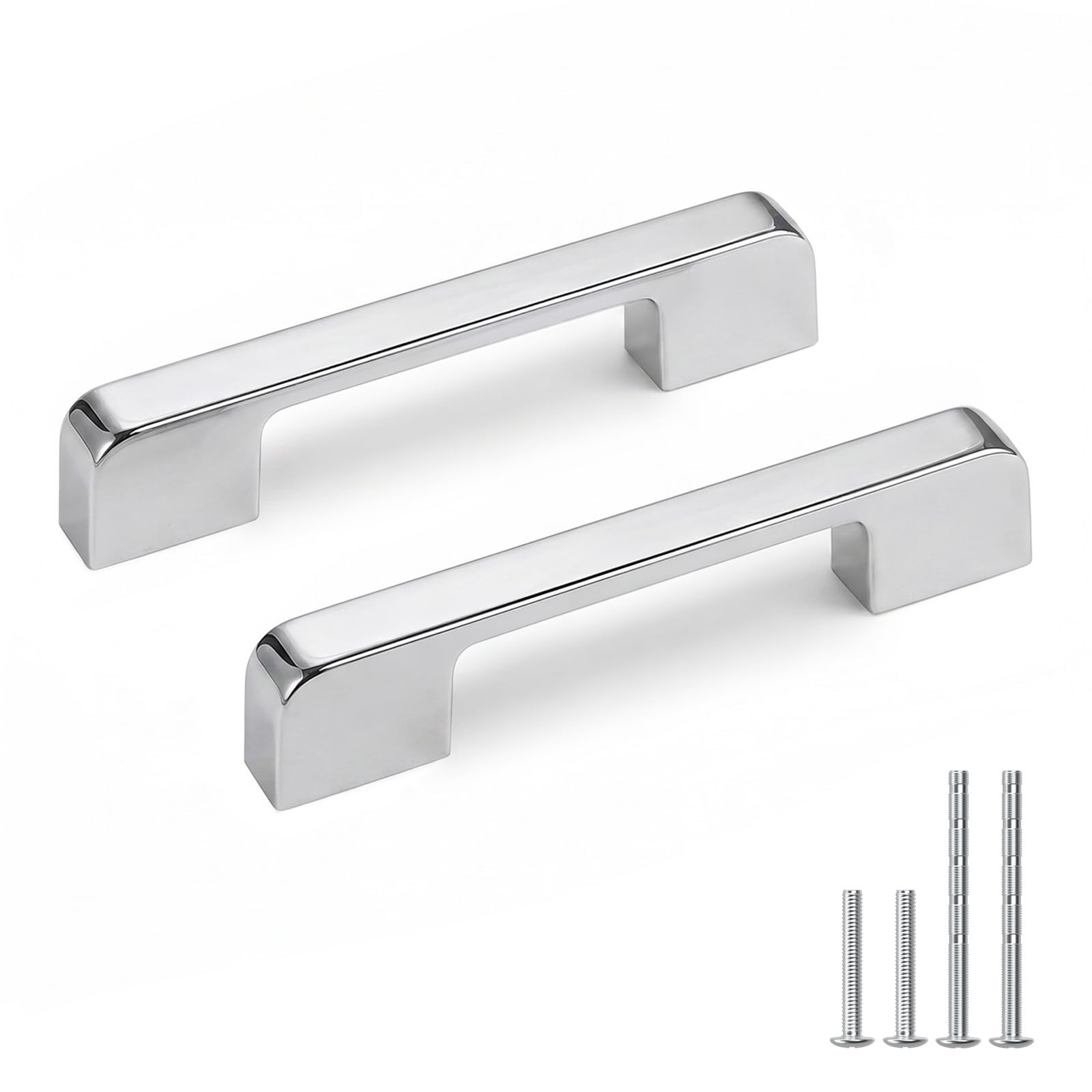 Brushed Gold Cabinet Pulls - 10 Pack -25