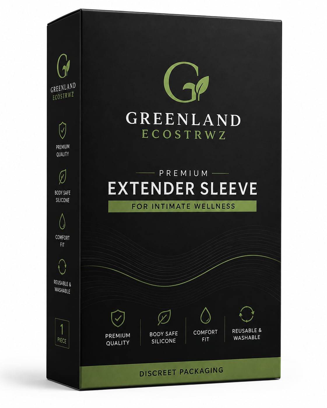 Dragon Condom Premium Realistic Penis Extender 9 Inch | Realistic Design, 9 Inch Size-image-7
