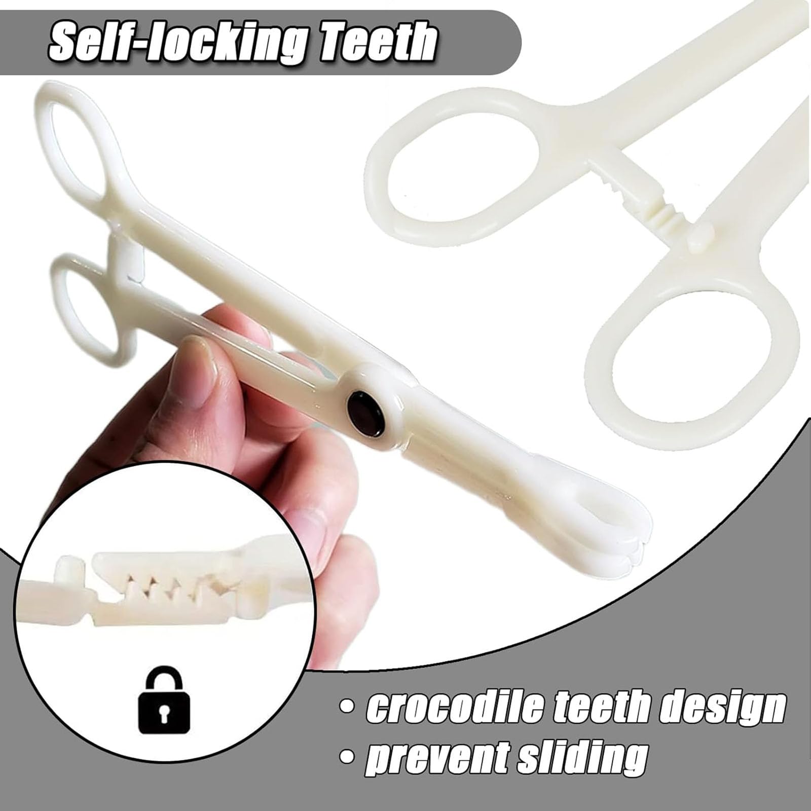 Piercing-Set, 36-teiliges Piercing-Klemmen-Set mit 25 gemischten 12 g, 14 g, 16 g, 18 g, 20 g, 20 g, 2 Piercing-Klemmen, 6 Reinigungswerkzeuge, 2 Handschuhe, 1 Markerstift für Piercing-Werkzeug
