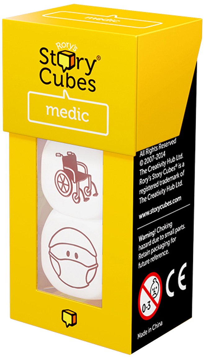 Zygomatic Rory's Story Cubes - Medic
