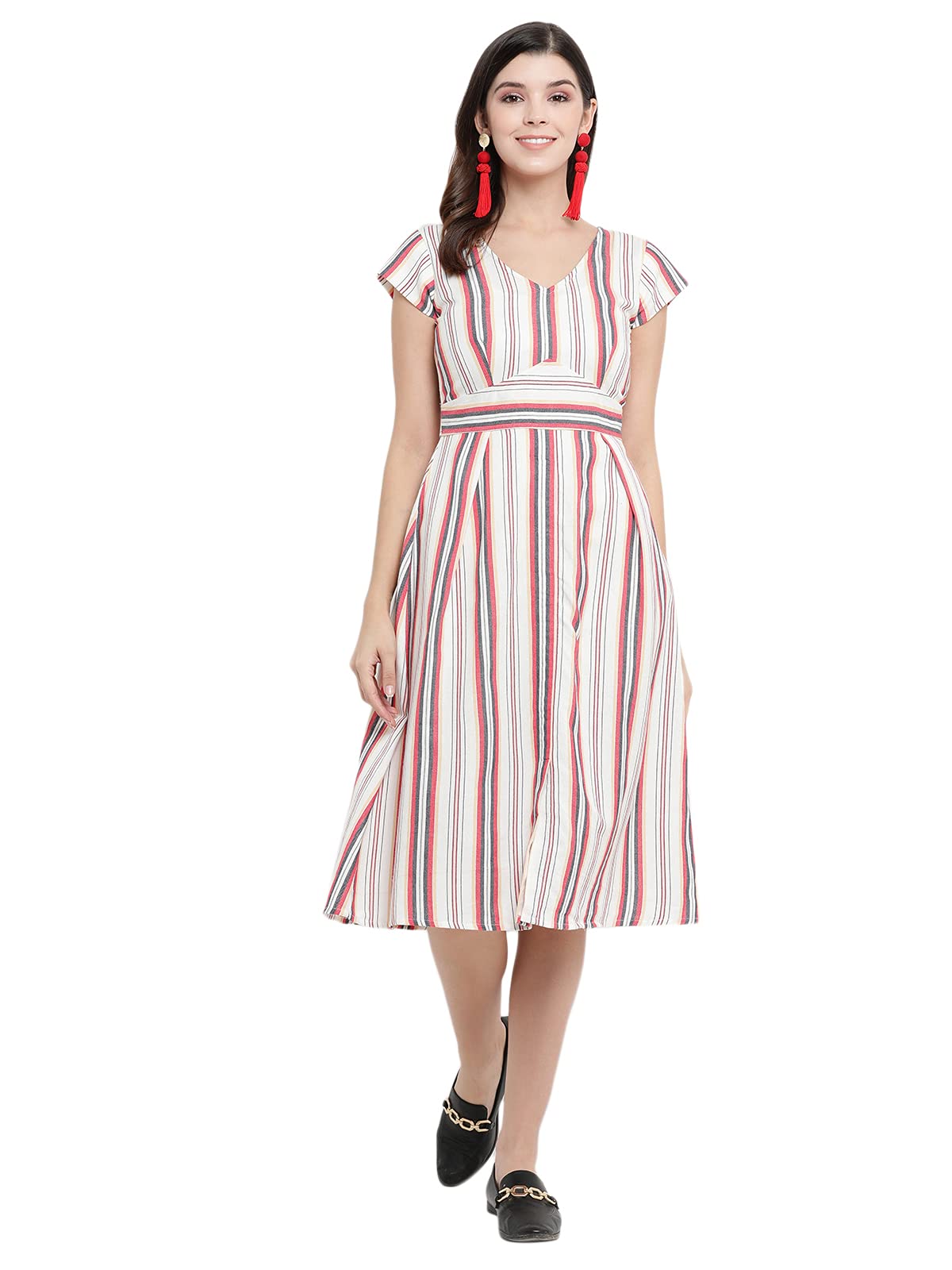 Thread MusterA-line Casual Dress