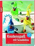 L x B x H: 23x17x1 cm Knotenspaß mit Scoubidou: vielseitig und bunt durch\'s Jahr (kreativ.kompakt.kids)