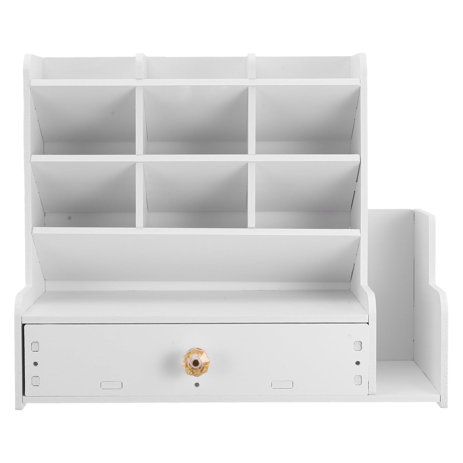 Porte-stylo tiroir pour libérer de l'espace sur une table de bureau encombrée
