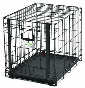 MidWest Homes Ovation 1924 Metall Hundebox, klein, schwarz