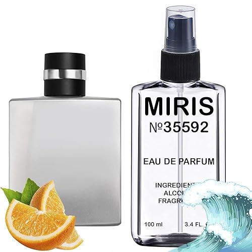 MIRIS No.35592 Impression of Allure Homme Sport  Eau de Parfum para hombre, 3.4 fl oz  3.4 fl oz