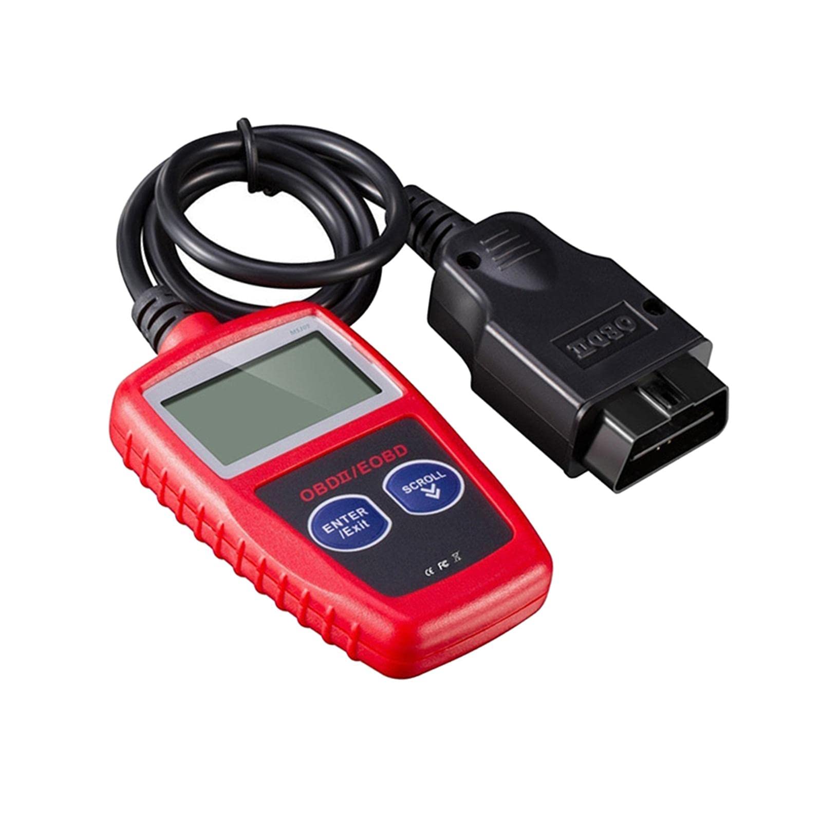 Lettore Codici Diagnostico Auto Strumento Lettore Analisi Veicoli Portatile Recupero Codici Specifici Funzione Emissioni Adatto