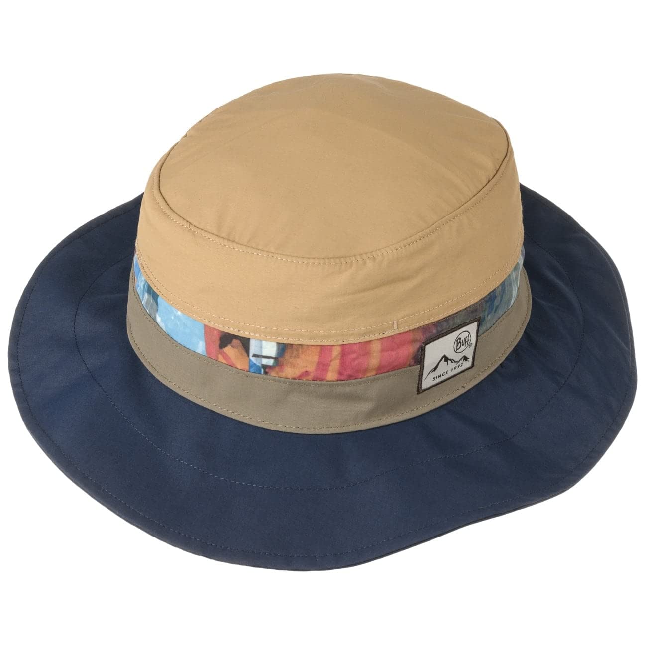 Buff Booney Hat Harq Multi Booney Hat - Brown, Small/Medium, 6 5/8 - Image 2